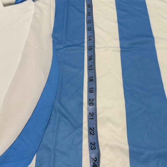Adidas Women's Sz S Argentina 2022 Jersey Soccer Blue White IP8386 - Picture 6 of 12